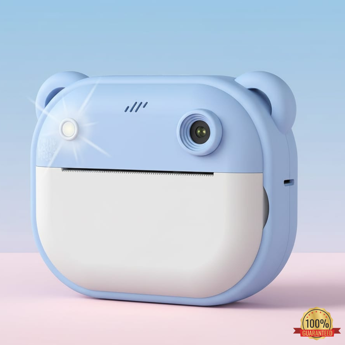 Retro Instant Print Camera – 48MP | 1080P With Thermal Roll