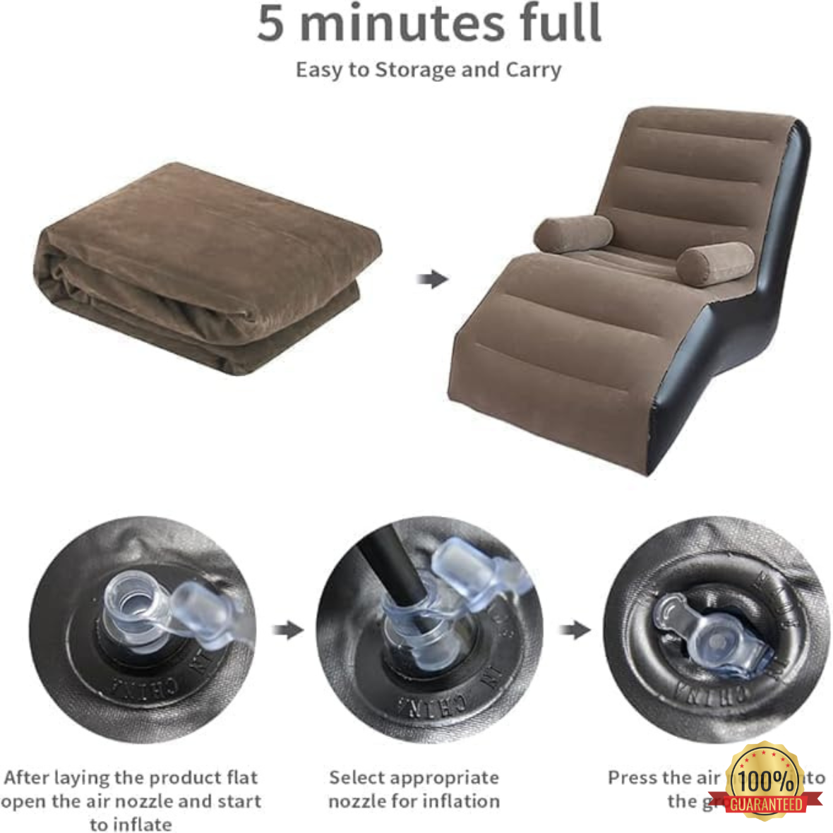 Inflatable Lounge Chair for Adults