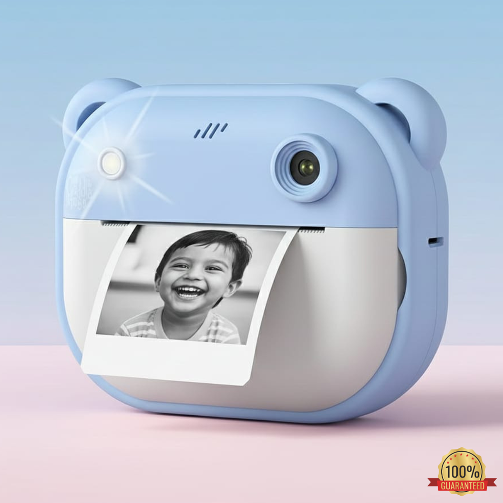 Retro Instant Print Camera – 48MP | 1080P With Thermal Roll