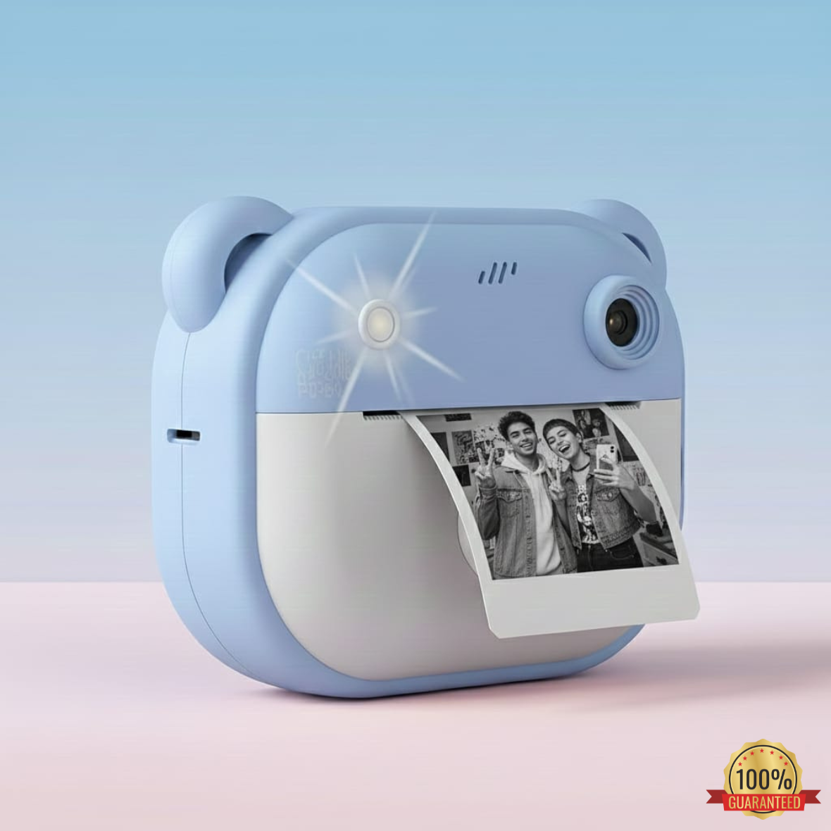 Retro Instant Print Camera – 48MP | 1080P With Thermal Roll